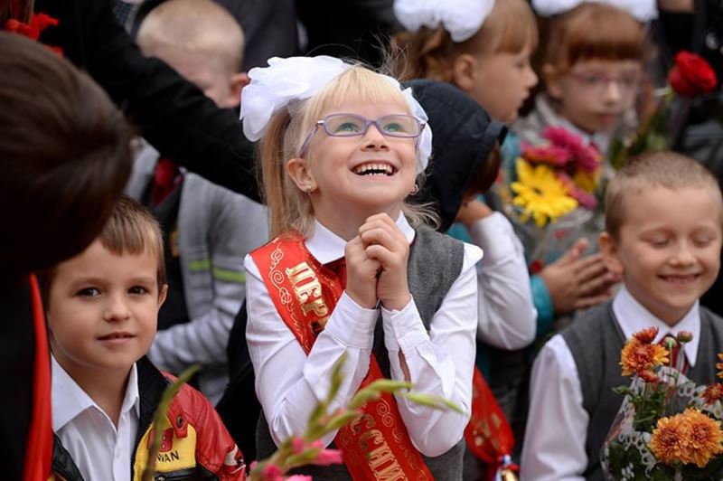 будущему первокласснику